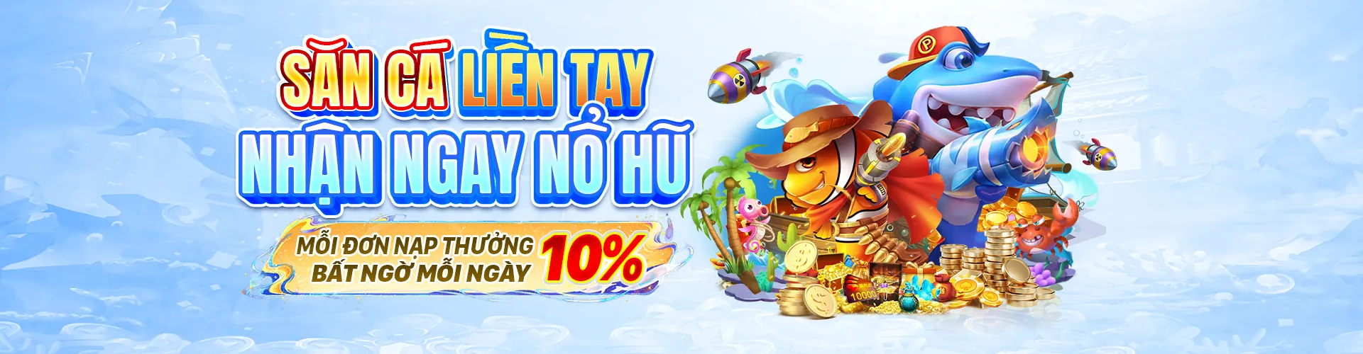Trải nghiệm săn cá đổi thưởng tại Kuwin789 với khuyến mãi 2026